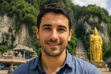 Portrait of Daniel M.